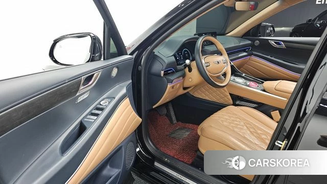 Genesis GV80 2022 Черный из Кореи, фото 2