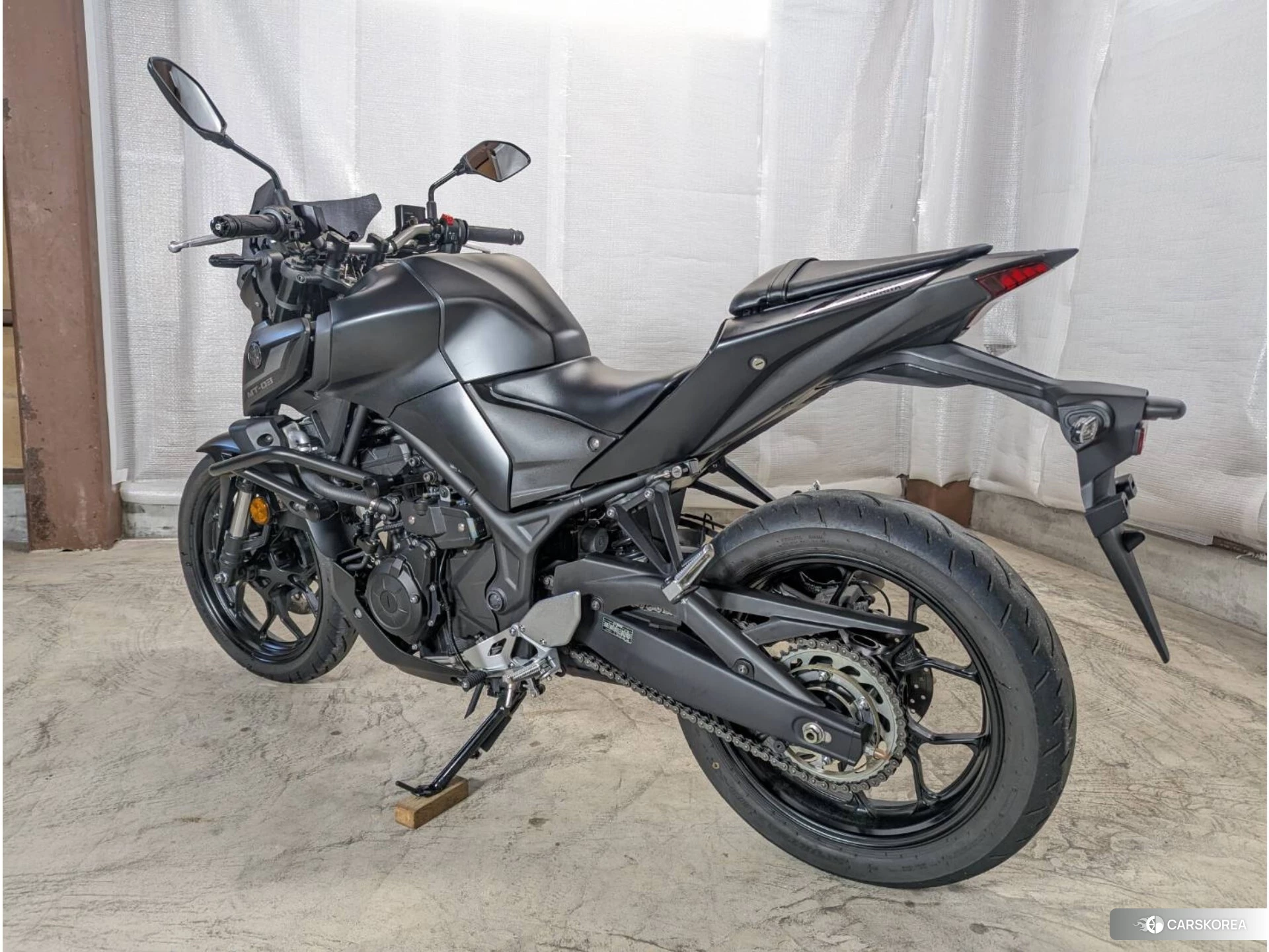 Yamaha MT-03 2024 из Японии