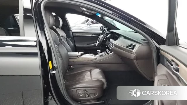 Genesis G90 2019 Черный из Кореи, фото 2