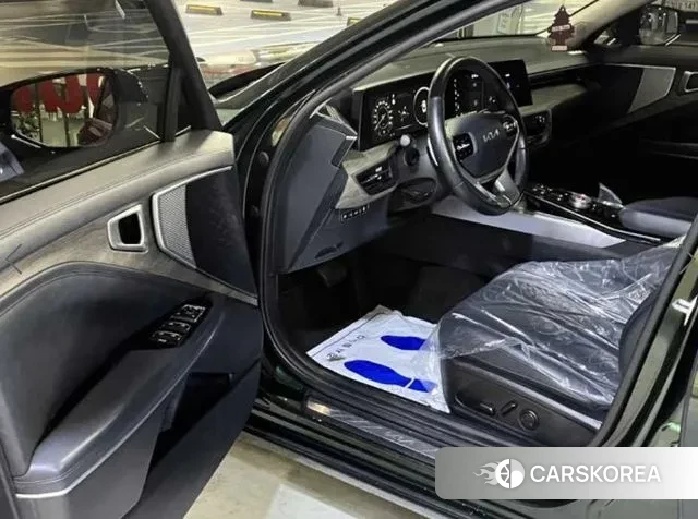 Kia K8 2022 Зеленый из Кореи, фото 2