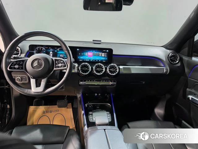 Mercedes-Benz GLB-Class X247 2021 Черный из Кореи, фото 2