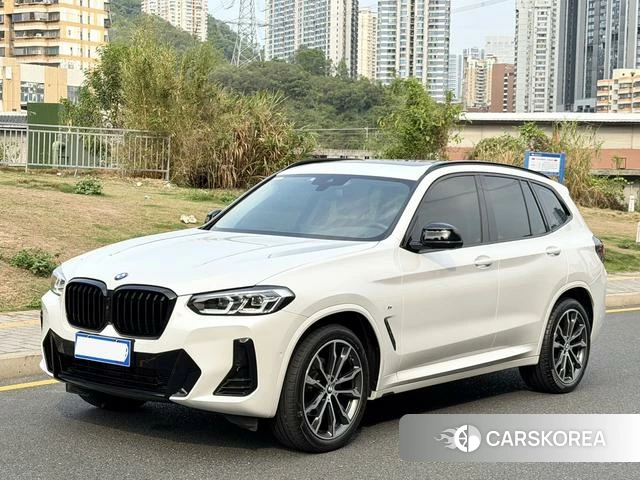 BMW X3 2024 Белый из Китая, фото 2