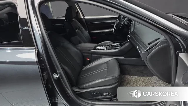 Hyundai Sonata (DN8) 2021 Серый из Кореи, фото 2