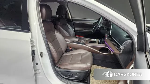 Hyundai The New Grandeur IG 2021 Белый из Кореи, фото 2