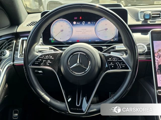 Mercedes-Benz S-Class W223 2022 Черный из Кореи, фото 2