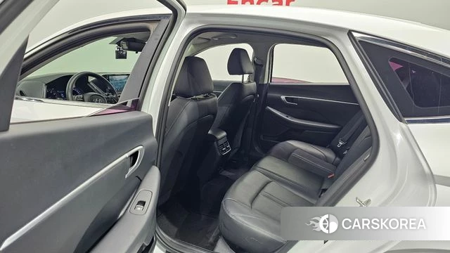 Hyundai Sonata (DN8) 2019 Белый из Кореи, фото 2