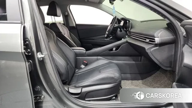 Hyundai Avante (CN7) 2020 Серый из Кореи, фото 2