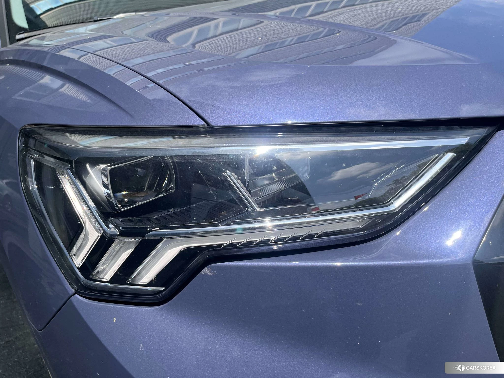 Audi Q3 2020 Фиолетовый из Китая, фото 2