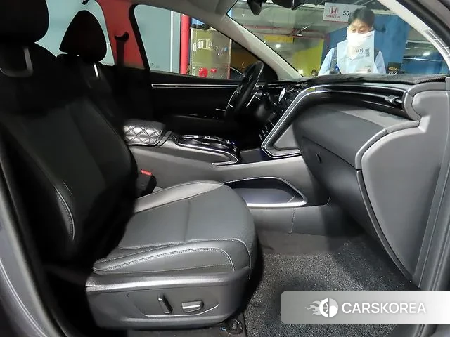 Hyundai Tucson (NX4) 2023 Серый из Кореи, фото 2