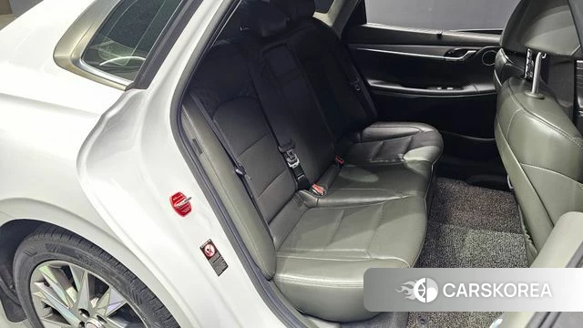 Hyundai The New Grandeur IG Hybrid 2021 Белый из Кореи, фото 2