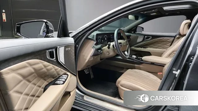 Kia K8 Hybrid 2023 Серый из Кореи, фото 2