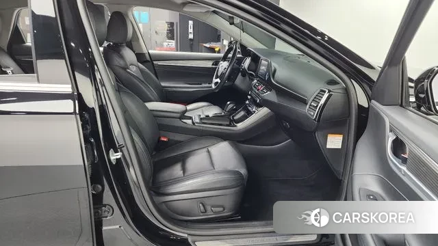 Hyundai Grandeur IG Hybrid 2018 Черный из Кореи, фото 2