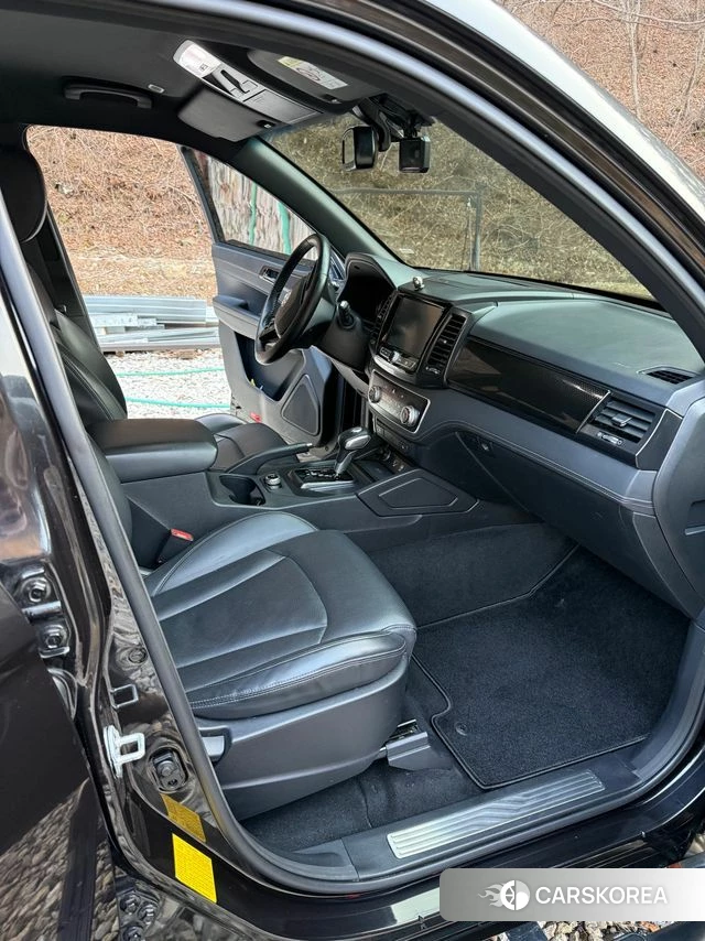 Ssangyong Rexton Sports Cannes 2021 Черный из Кореи, фото 2