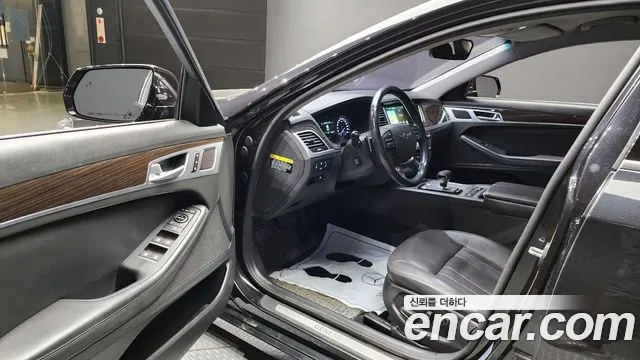 Genesis G80 2018 Черный из Кореи, фото 2