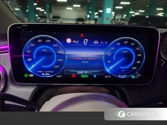 Mercedes-Benz EQS SUV X296 2023 Белый из Кореи, фото 2