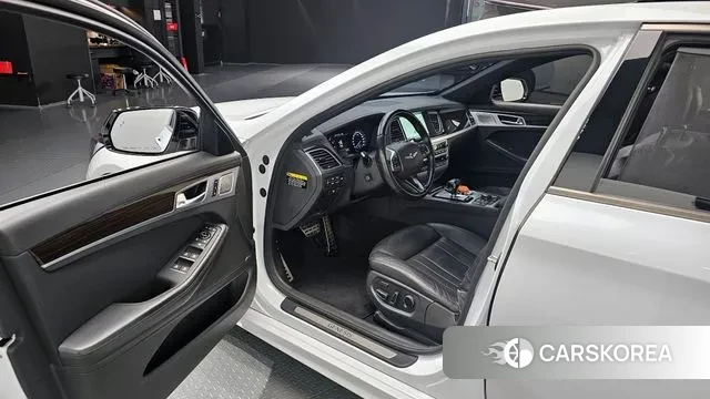 Genesis G80 2018 Белый из Кореи, фото 2