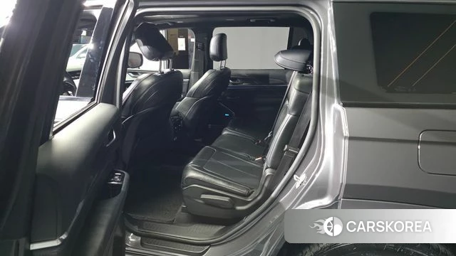 Jeep Grand Cherokee (WL) 2021 Серый из Кореи, фото 2
