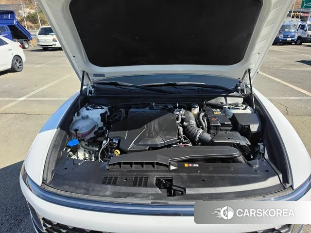 Hyundai Grandeur (GN7) 2023 Белый из Кореи, фото 2