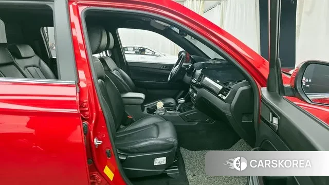 Ssangyong Rexton Sports Cannes 2020 Красный из Кореи, фото 2