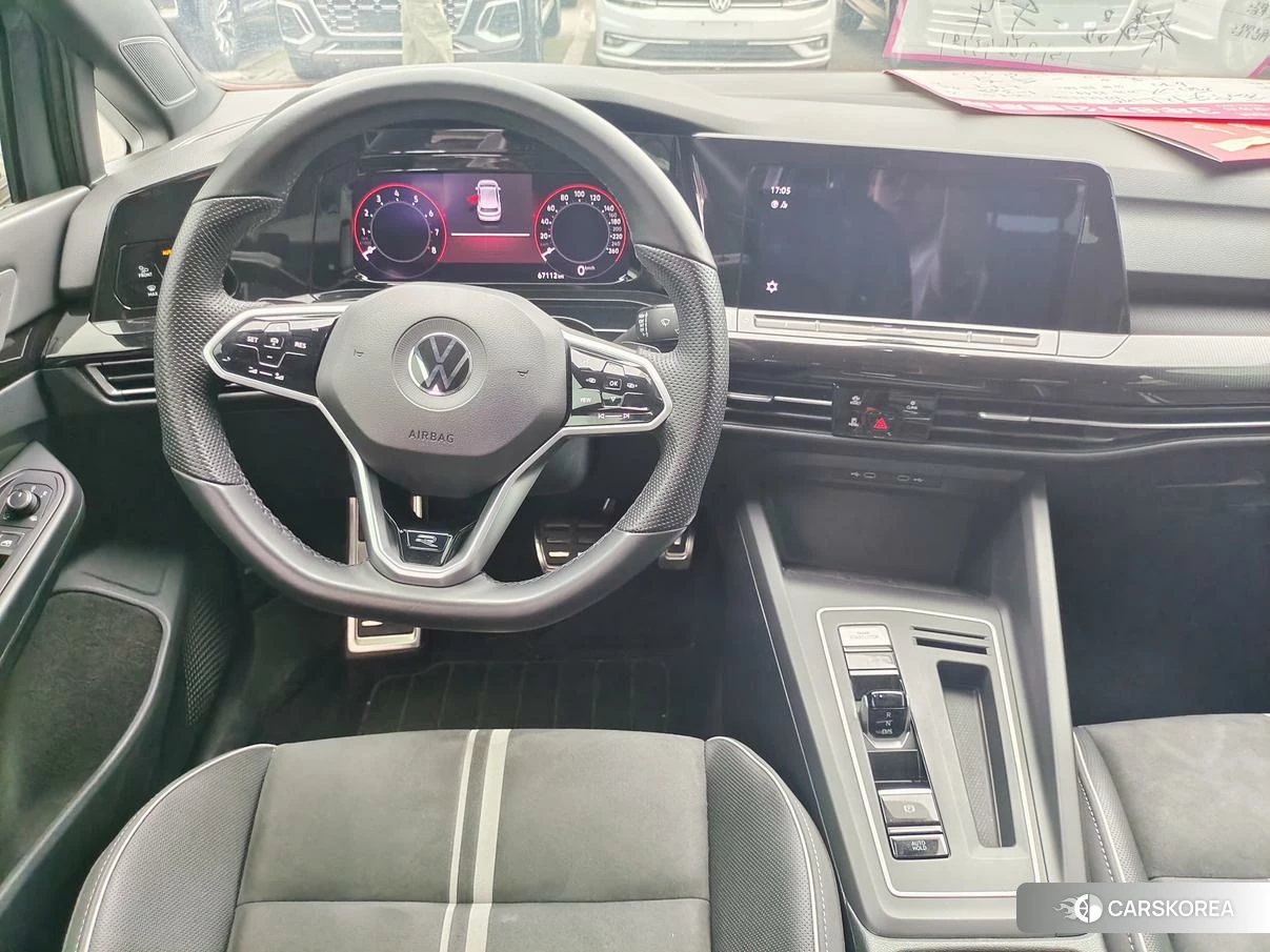 Volkswagen Golf 2020 Темно-серый из Китая, фото 2