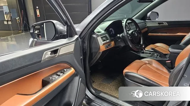 Ssangyong Rexton Sports 2018 Серый из Кореи, фото 2