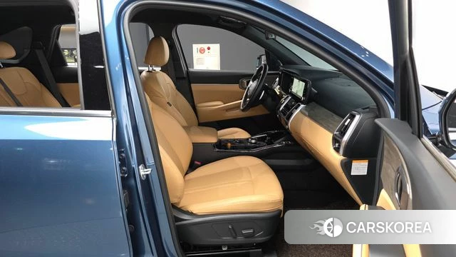 Kia Sorento 4th Generation 2023 Синий из Кореи, фото 2