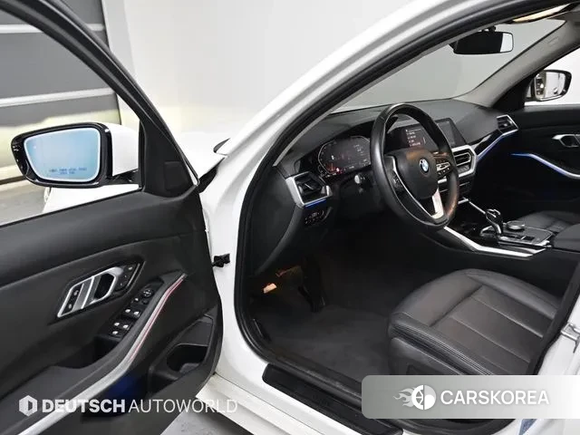 BMW 3 Series (G20) 2019 Белый из Кореи, фото 2