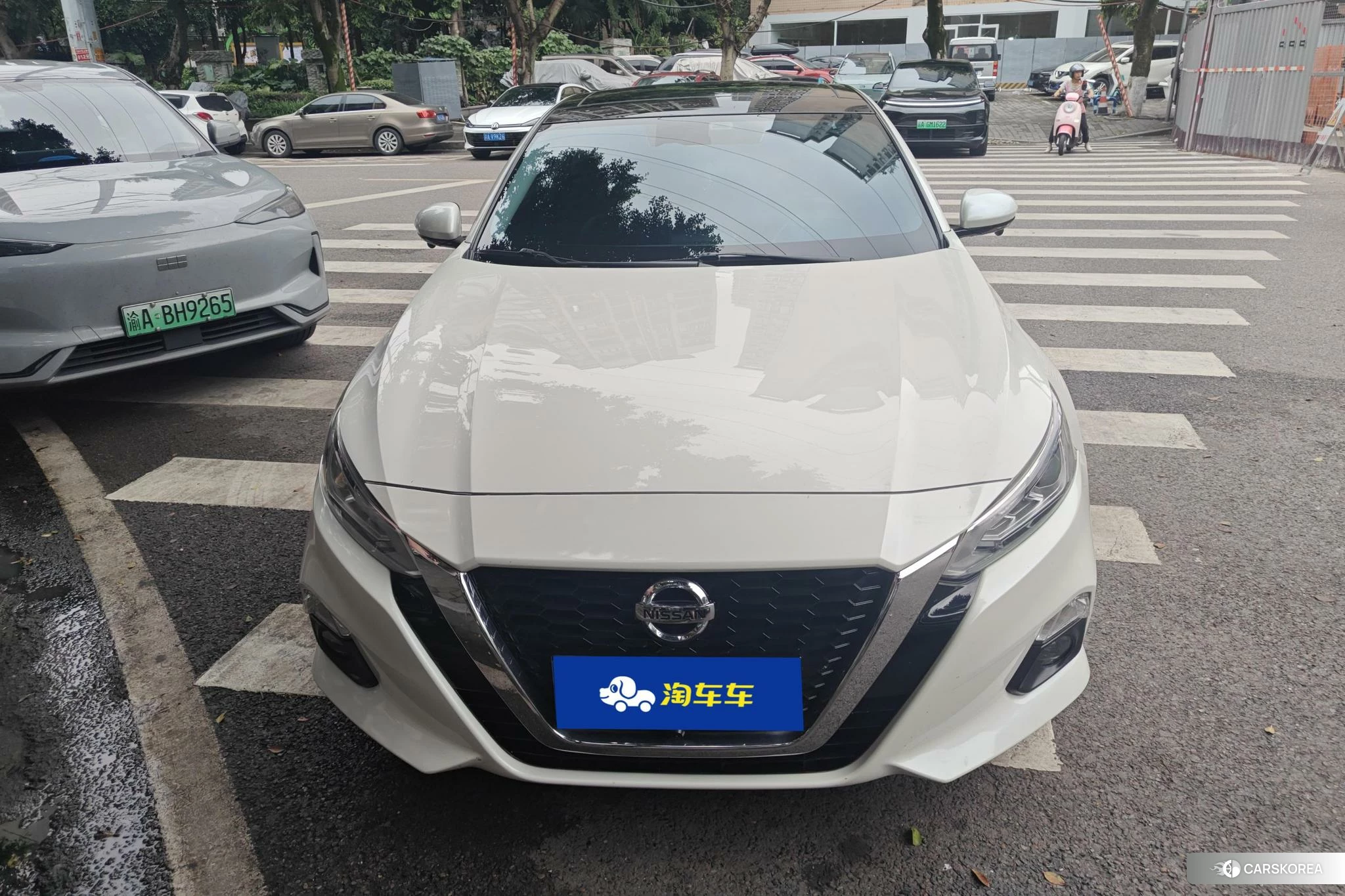 Nissan Altima 2020 Белый из Китая, фото 2