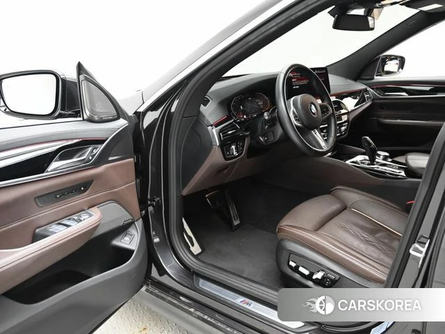 BMW 6 Series GT (G32) 2024 Серый из Кореи, фото 2