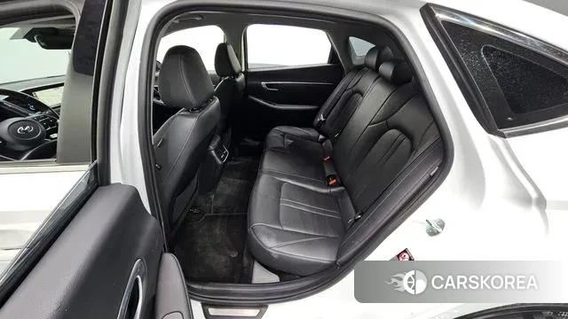 Hyundai Sonata (DN8) 2021 Белый из Кореи, фото 2