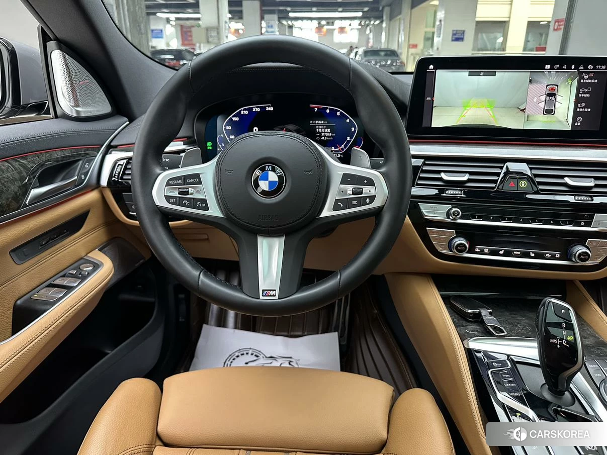 BMW 6 series GT 2020 Темно-серый из Китая, фото 2