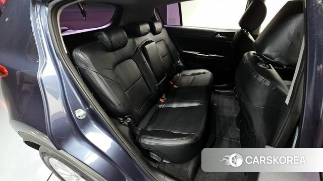 Kia Sportage 4th Generation 2018 Синий из Кореи, фото 2