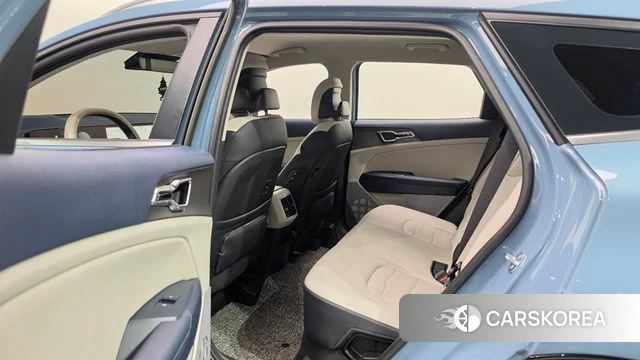 Kia Sportage 5th Generation Hybrid 2025 Синий из Кореи, фото 2
