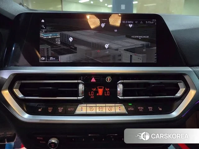 BMW 3 Series (G20) 2021 Черный из Кореи, фото 2