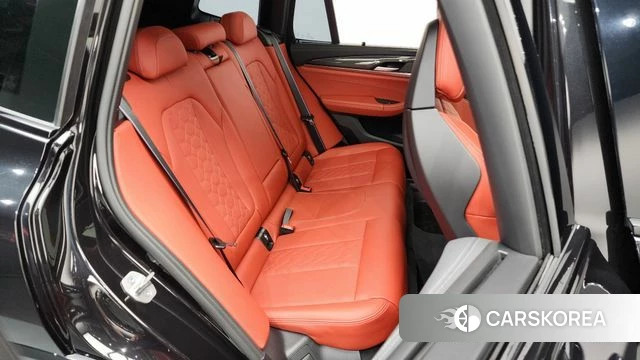 BMW X3M (G01) 2023 Черный из Кореи, фото 2