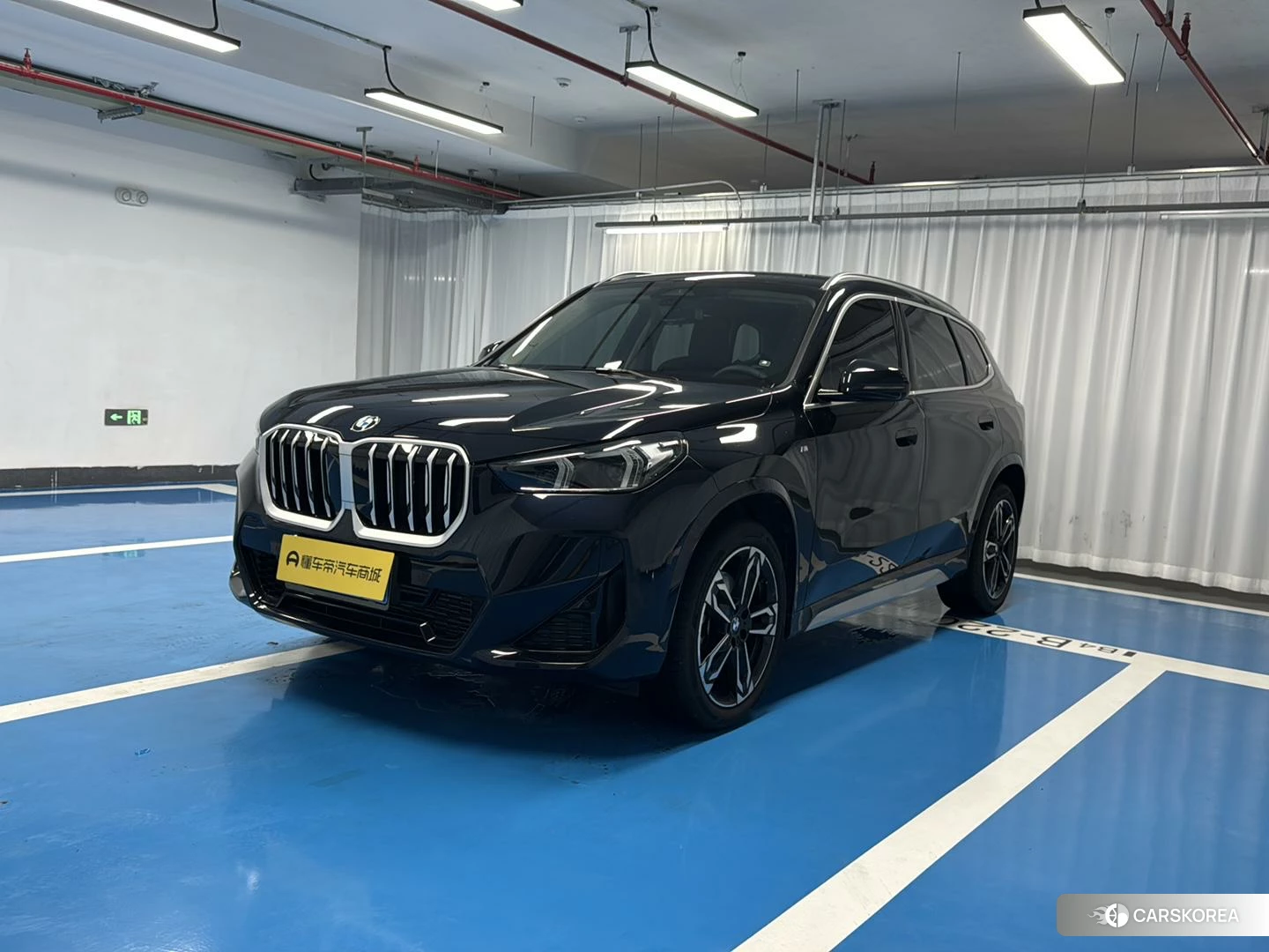 BMW X1 2023 Черный из Китая, фото 2