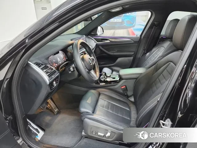 BMW X4 (G02) 2023 Черный из Кореи, фото 2