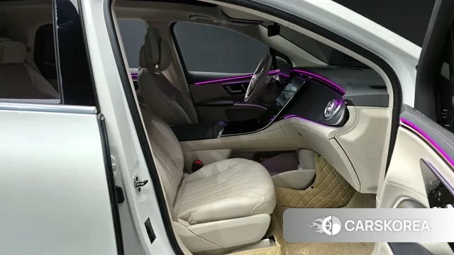 Mercedes-Benz EQS SUV X296 2023 Белый из Кореи, фото 2