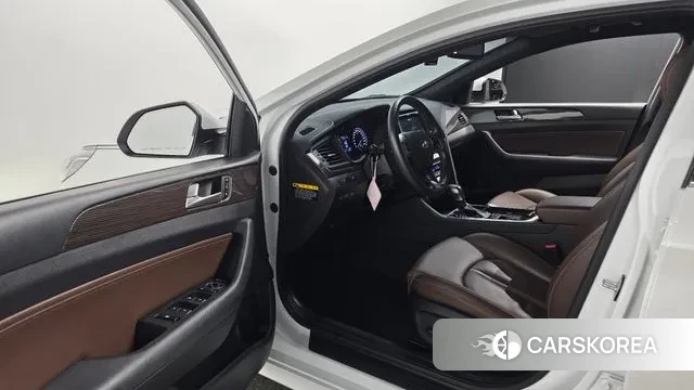 Hyundai Sonata New Rise 2019 Белый из Кореи, фото 2