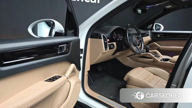 Porsche Cayenne (PO536) 2020 Белый из Кореи, фото 2