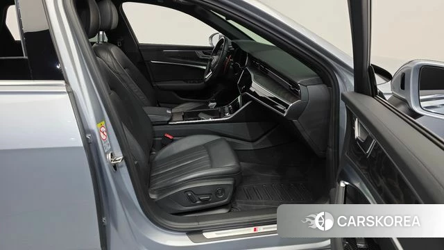Audi A6 (C8) 2021 Серебряный из Кореи, фото 2