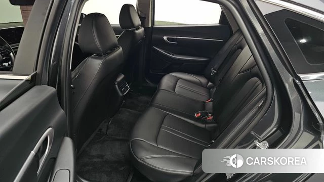 Hyundai Sonata Hybrid (DN8) 2022 Серый из Кореи, фото 2
