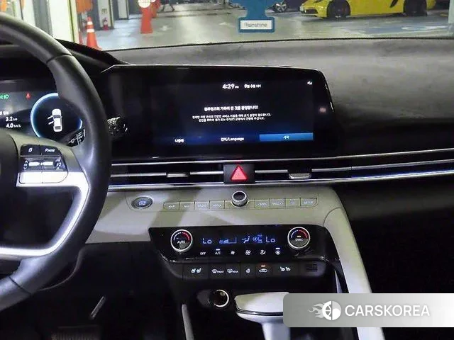 Hyundai Avante (CN7) 2022 Белый из Кореи, фото 2