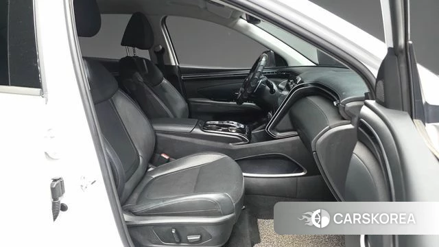 Hyundai Tucson (NX4) 2021 Белый из Кореи, фото 2