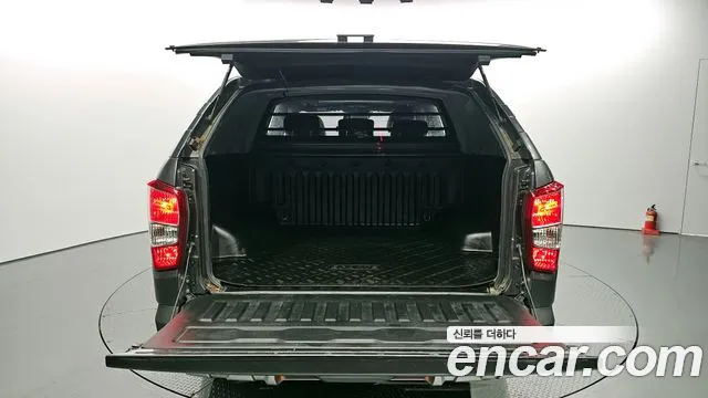 Ssangyong Rexton Sports 2019 Серый из Кореи, фото 2