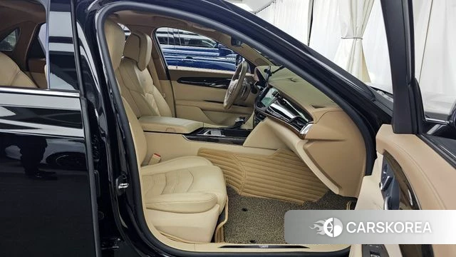 Cadillac CT6 2018 Черный из Кореи, фото 2