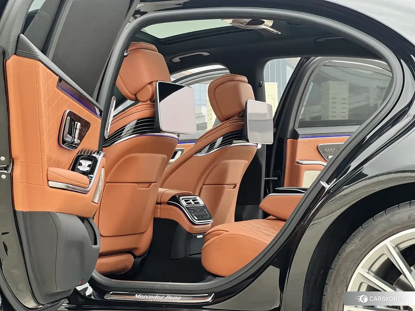 Mercedes-Benz S-Class 2022 Черный из Китая, фото 2