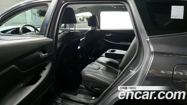 Hyundai The New Santa Fe 2023 Серый из Кореи, фото 2