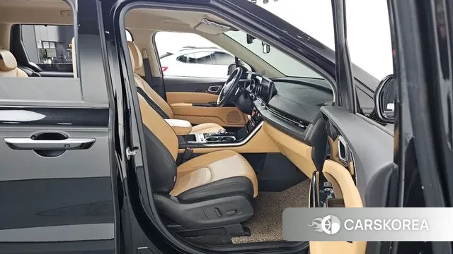 Kia Carnival 4th generation 2021 Черный из Кореи, фото 2