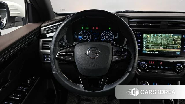 Ssangyong Beautiful Korando 2022 Белый из Кореи, фото 2